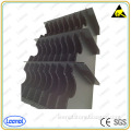 Antistatic ESD plastic corrugated partition dividers for box